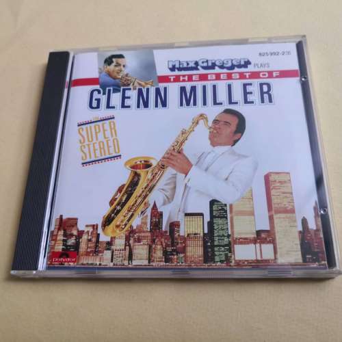 MAX GREGER PLAYS THE BEST OF GLENN MILLER 西德銀圈版