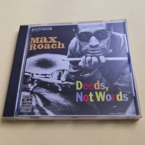 MAX ROACH DEEDS NOT WORDS 三洋版