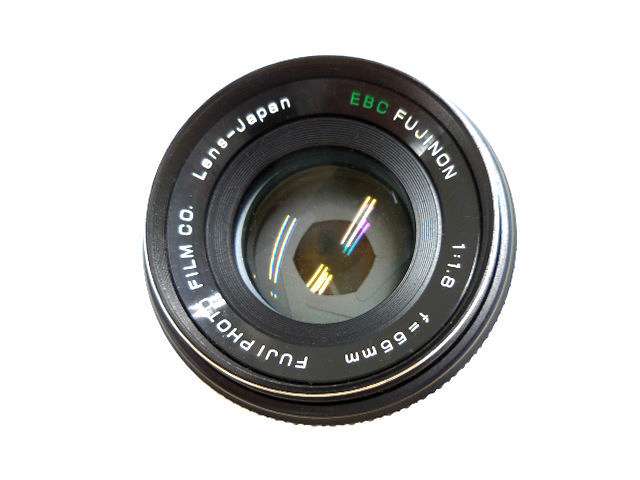 Fujica ST801 黑魂版(M42) 全機械菲林機皇/ EBC Fujinon 55mm f1.8 大