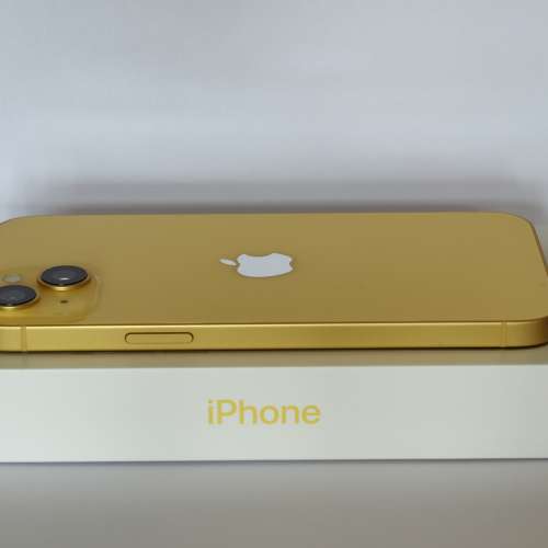 iPhone 14 Plus 256GB Yellow