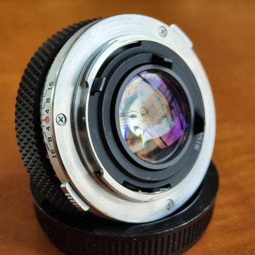 Olympus OM-System Zuiko Auto-S 40mm f2 手動鏡