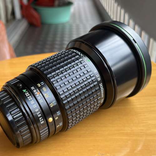 Pentax A* 200mm f/2.8 ED SMC
