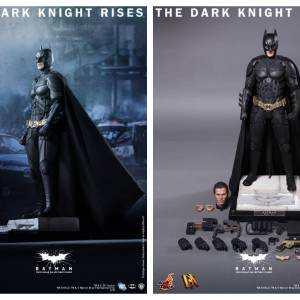 全新 Hot Toys DX 12 蝙蝠俠 夜神起義 The Dark Knight Rises &ndash; Batman