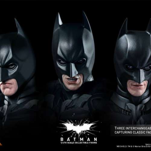 全新 Hot Toys DX 12 蝙蝠俠 夜神起義 The Dark Knight Rises &ndash; Batman