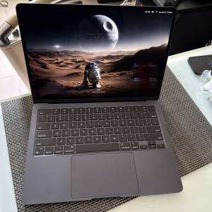 Macbook Air (16GB+1TB SSD+100%電+AppleCare+)