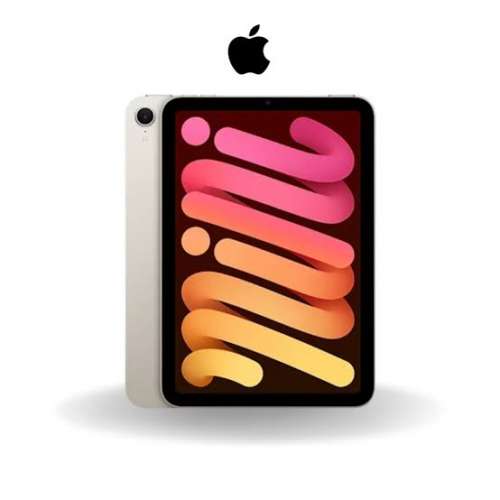 iPad mini A17pro 港版 128GB wifi 星光色 原裝保用至2026-2-25