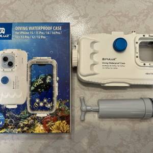 Puluz iPhone 用潛水殼 (iPhone 15,14,13,12適用)
