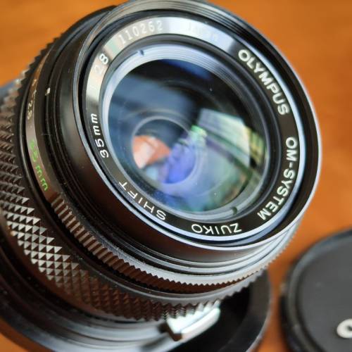 Olympus OM-System Zuiko Shift 35mm f2.8 移軸手動鏡