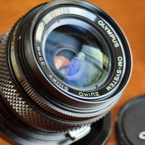 Olympus OM-System Zuiko Shift 35mm f2.8 移軸手動鏡