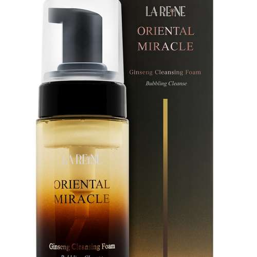 LA REINE Oriental Miracle系列 蔘&middot;純淨潔顏泡泡