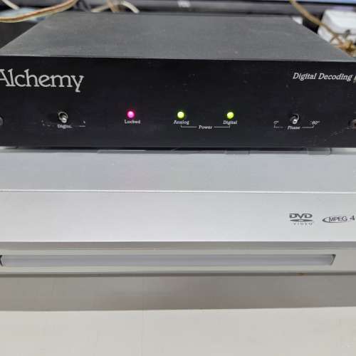 美國 Audio Alchemy DDE V1.0 DAC 解碼器