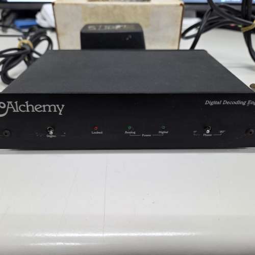 美國 Audio Alchemy DDE V1.0 DAC 解碼器