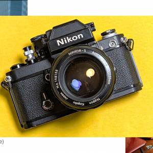 Nikon F2 Titan (No name) + Nikkor 55mm f1.2