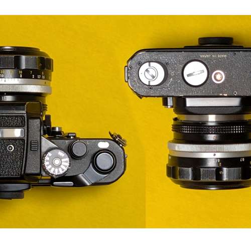 Nikon F2 Titan (No name) + Nikkor 55mm f1.2