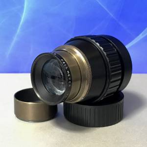Dallmeyer Triple Anastigmat (三重消色散)75mm f2.9(M mount帶聯動對焦）