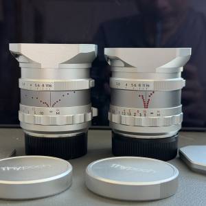Thypoch 28mm / 50mm f1.4 ASPH Leica M Mount