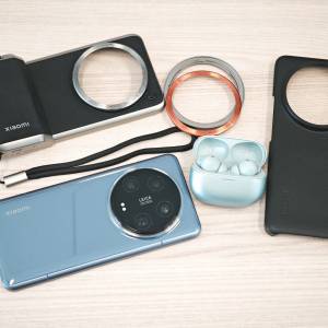 90%新 小米 14 Ultra 16+1TB 水貨國行 龍晶藍色 Leica 四鏡頭 14Ultra 連原裝攝影套...