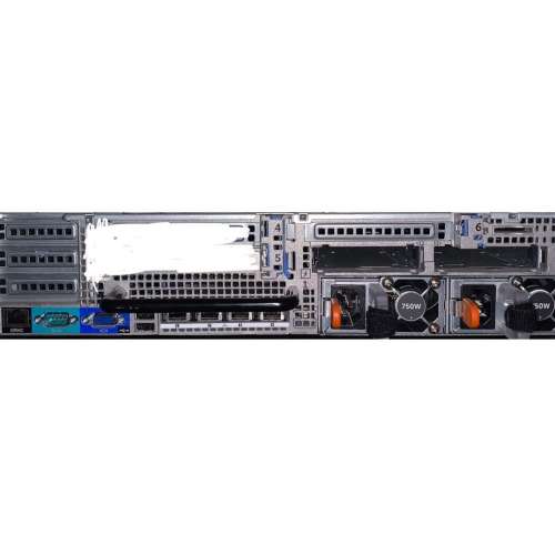 自用 DELL R720xd, e5-2670 x2, DDR3 32G, 無harddisk, raid H710P mini, 有幾部