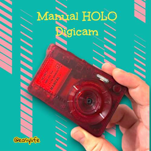 CCD - Manual NYC HOLO digital camera NEW COLOR ✨#透明相機✨檸檬黃 / 性感紅#✨...