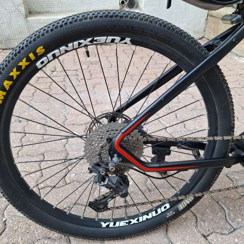 YUEXINUO 27.5吋中置馬達電助力山地車