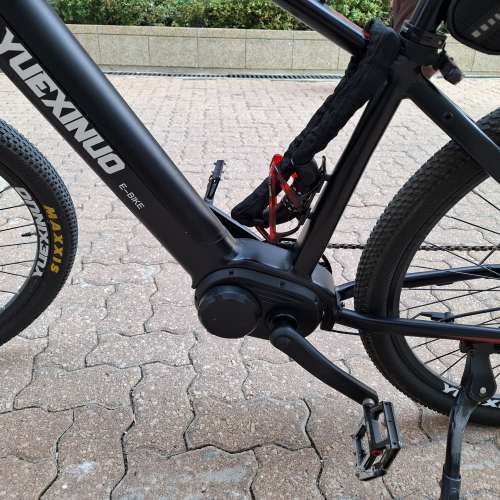 YUEXINUO 27.5吋中置馬達電助力山地車