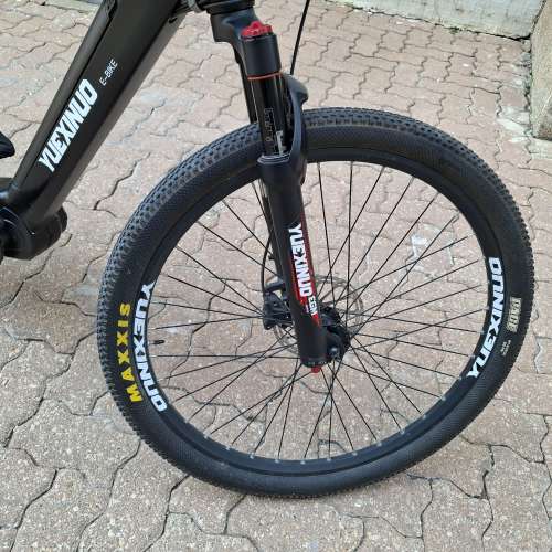 YUEXINUO 27.5吋中置馬達電助力山地車