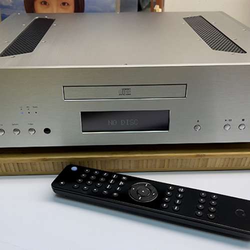 Cambridge Audio Azur 851C, Upsampling DAC, CD Player & Preamplifier