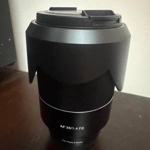 Samyang AF 35mm F1.4 FE for Sony E mount