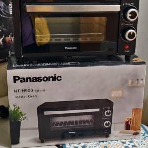 Panasonic NT-H900 9公升多士焗爐 黑 95% New