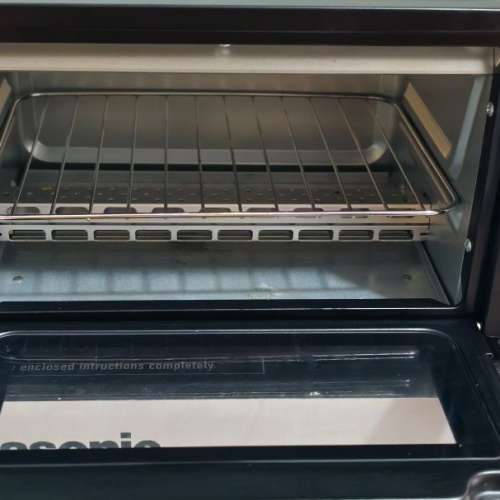 Panasonic NT-H900 9公升多士焗爐 黑 95% New