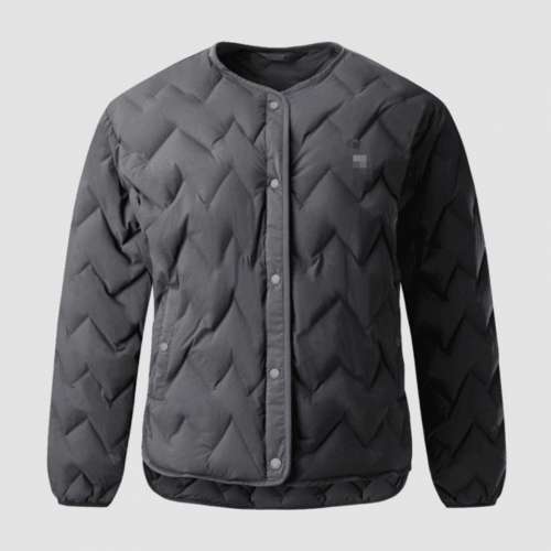 Kolon Sport TV-JDW24-922 80% 鹅绒輕量羽绒 連收納袋 黑色 M 165/88A (95) 95% New