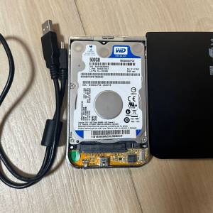 WD 500GB HDD