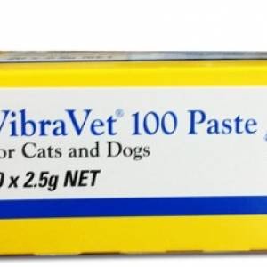 VibraVet 100 Paste 朱古力抗菌抗病毒消炎口服軟膏