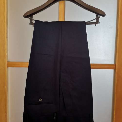 全新4件套 澳洲 Muller's 藍色男裝西裝 #44碼