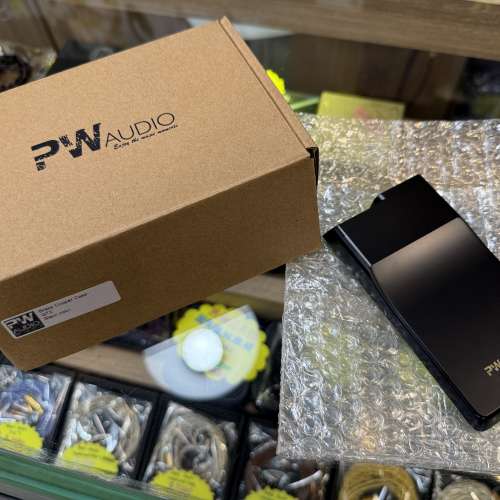 Lotoo GT2 便攜式音樂播放器 (墨菊2) 連 PW 全銅機背 99%new 有單有盒兩皮套