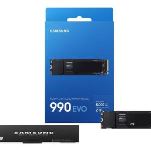 Samsung SSD 990 EVO 2TB
