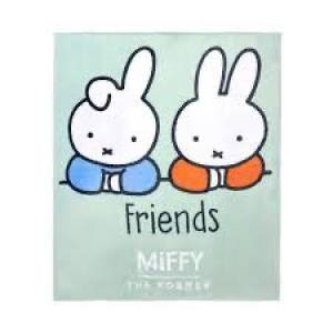 The Korner x Miffy 70S Friends Blanket Mint (Green) 毛毯