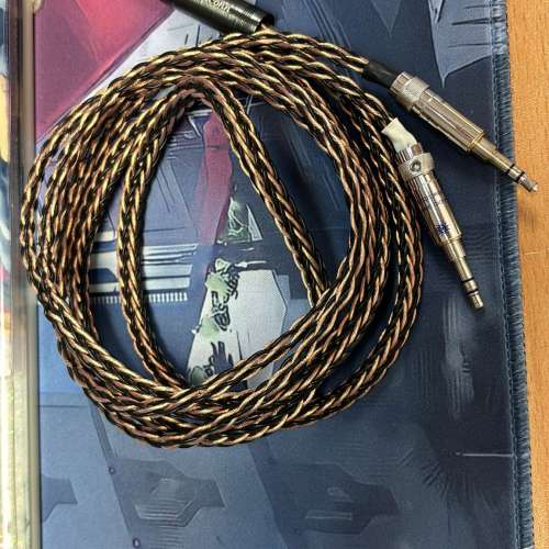 KIMBER KABLE AXIOS Cu 雙3.5 to 4.4mm 1.2米