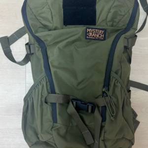 稀有 絕版98%新 美製Mystery Ranch Scape Artist Olive色