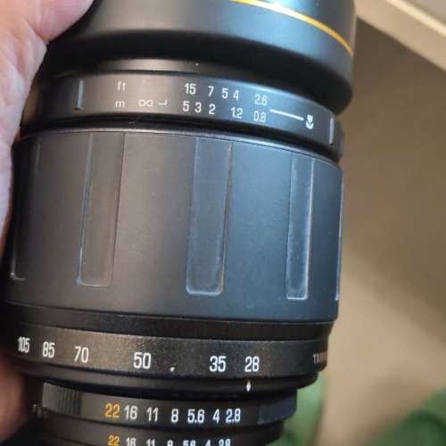 放兩支經典騰龍鏡175D及276D由28mm-400mm都是停產鏡共=$2000