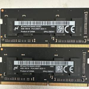 4GB DDR4 2400MHz Ram