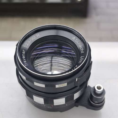 TA.SCHACHT UIM TRAVENAR 90MM F2.8 EXAKTA MOUNT