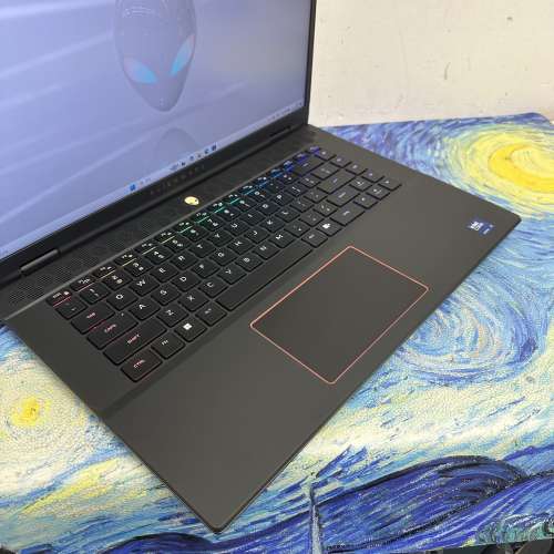 （超輕薄 RTX 4060 外星人電競機💗)  Dell Alienware 外星人/Ultra 9 185H/16,32GB...