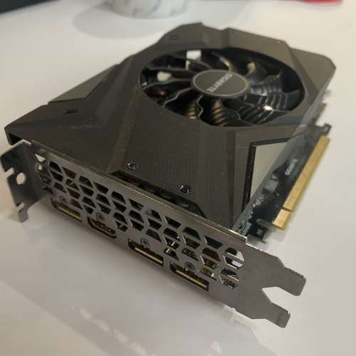 GeForce GTX 1660 Ti MINI ITX OC 6G 顯示卡