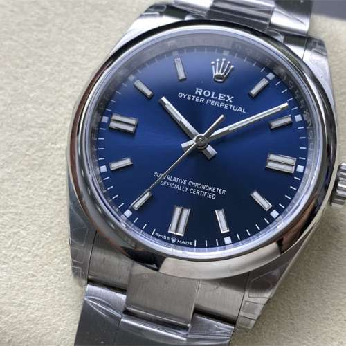 Rolex 勞力士 蠔式恆動系列 m126000-0003 36mm 藍面 VS 出品