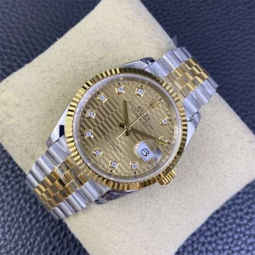 Rolex 勞力士 日誌型 datejust m126233-0045 36mm 間金 VS 出品