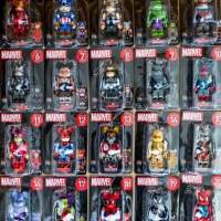 BE@RBRICK&ldquo; MARVEL 100%一番賞 FULL SET 1-20  日版（全新）