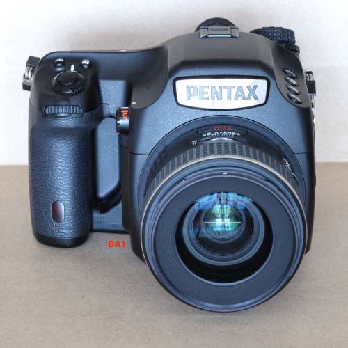 Pentax 645Z , D-FA 645 55mm f/2.8