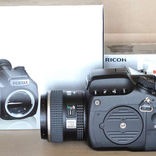 Pentax 645Z , D-FA 645 55mm f/2.8