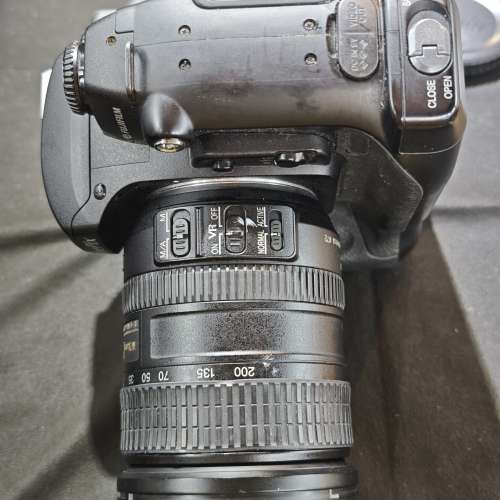 Fujifilm S3 PRO 富士 CCD  s3PRO + Nikon 尼康 18-200 G  VR  鏡片有少許發霉 功能...